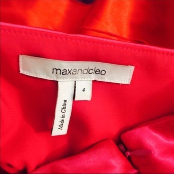 Max and Cleo SZ 4 strapless dress - Picture 3 of 4